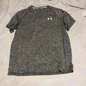 Under Armour Men's Heathered Gray Tee